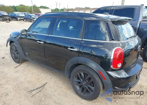 2013 Mini Countryman Cooper S z USA, uszkodzony, nr VIN WMWZC5C57DWM15738